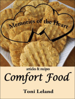 Memories of the Heart: Comfort Food