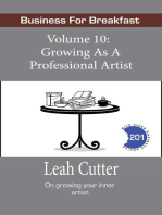 Growing as a Professional Artist: Business for Breakfast, #10