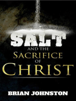 Salt and the Sacrifice of Christ