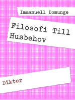 Filosofi Till Husbehov