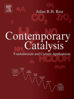 Contemporary Catalysis: Fundamentals and Current Applications