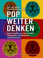 Pop weiter denken: Neue Anstöße aus Jazz Studies, Philosophie, Musiktheorie und Geschichte