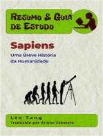 Resumo & Guia De Estudo - Sapiens: Uma Breve História Da Humanidade