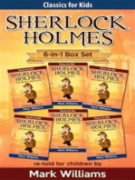 Sherlock Holmes re-told for children 6-in-1 Box Set
