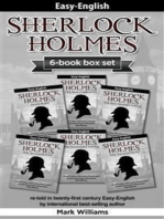 Sherlock Holmes re-told in twenty-first century Easy-English 6-in-1 box set : The Blue Carbuncle, Silver Blaze, The Red-Headed League, The Engineer's Thumb, The Speckled Band, The Six Napoleons