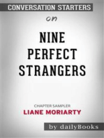 Nine Perfect Strangers: by Liane Moriarty​​​​​​​ | Conversation Starters