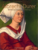 Albrecht Durer: 101 Portrait Drawings & Paintings (Annotated)