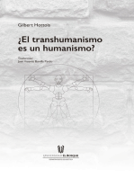 ¿El transhumanismo es un humanismo?