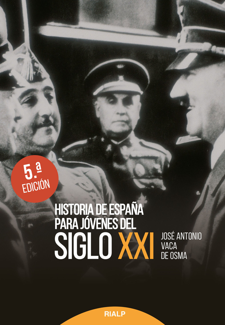1583114121?v1 - Historia de España para jóvenes del siglo XXI (José Antonio Vaca de Osma) - (Audiolibro Voz Humana)