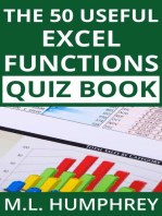 The 50 Useful Excel Functions Quiz Book: Excel Essentials Quiz Books, #3