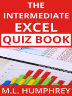 The Intermediate Excel Quiz Book