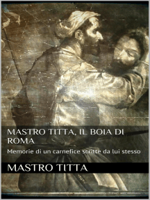 Mastro Titta: il boia di Roma