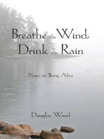 Breathe the Wind, Drink the Rain