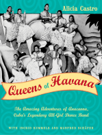 Queens of Havana: The Amazing Adventures of Anacaona, Cuba's Legendary All-Girl Dance Band