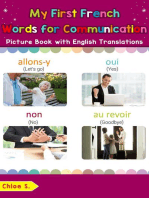 My First French Words for Communication Picture Book with English Translations: Teach & Learn Basic French words for Children, #21