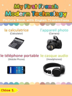 My First French Modern Technology Picture Book with English Translations