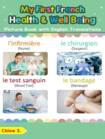 My First French Health and Well Being Picture Book with English Translations