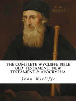 The Complete Wycliffe Bible