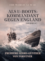 Als U-Boots-Kommandant gegen England (German)