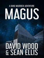 Magus- A Dane Maddock Adventure: Dane Maddock Elementals, #3