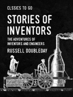 Stories of Inventors The Adventures of Inventors and Engineers