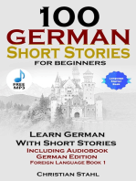 100 German Short Stories For Beginners: Learn German With Short Stories Including Audio German Edition Foreign Language Book 1