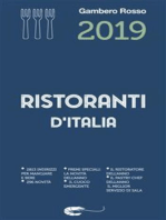 Ristoranti d'Italia 2019