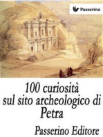 100 curiosità sul sito archeologico di Petra