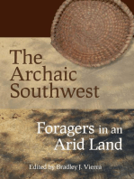 The Archaic Southwest: Foragers in an Arid Land