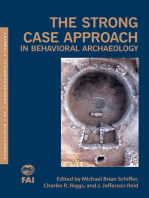 The Strong Case Approach in Behavioral Archaeology