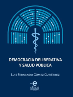 Democracia deliberativa y salud pública