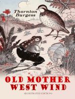 Old Mother West Wind (Illustrated Edition)