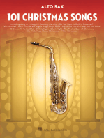 101 Christmas Songs: for Alto Sax