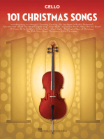 101 Christmas Songs: for Cello