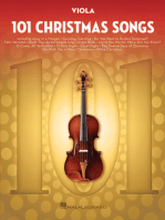 101 Christmas Songs: for Viola