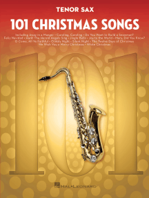 101 Christmas Songs: for Tenor Sax