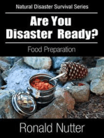 Are You Disaster Ready ? - Food