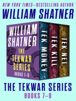 The TekWar Series Books 7–9: Tek Money, Tek Kill, and Tek Net