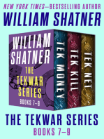 The TekWar Series Books 7–9