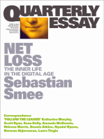 Quarterly Essay 72 Net Loss: The Inner Life in the Digital Age