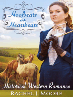 Hoofbeats as Heartbeats - Clean Historical Western Romance