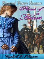 Pieces of a Heart - Clean Historical Western Romance