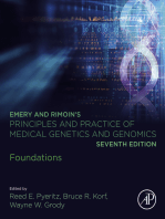 Emery and Rimoin’s Principles and Practice of Medical Genetics and Genomics: Foundations