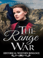 The Range War - Clean Historical Western Romance