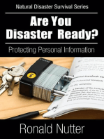 Are You Disaster Ready ? - Protecting Your Personal Information: Natural Disaster Survival Series, #4