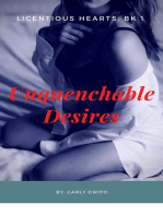 Unquenchable Desires: Licentious Hearts, #1