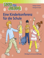 Leon und Jelena - Eine Kinderkonferenz für die Schule: Geschichten vom Mitbestimmen und Mitmachen im Kindergarten