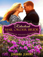 Reluctant Mail Order Bride - Historical Western Romance