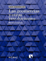 Las geometrías y otras revoluciones