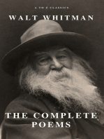 Complete Poems of Whitman (A to Z Classics)